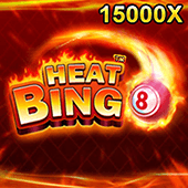 Heat Bingo game icon, hot category